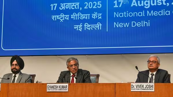 Opposition May Move Impeachment Motion Against Chief Election Commissioner Gyanesh Kumar: Sources