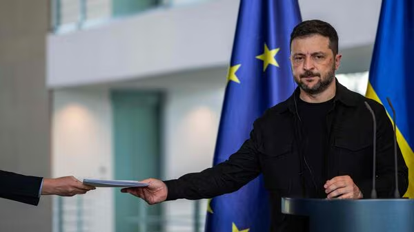 Zelensky-Trump Meeting: European Leaders Join Ukraine President in Washington to Push for Peace Talks