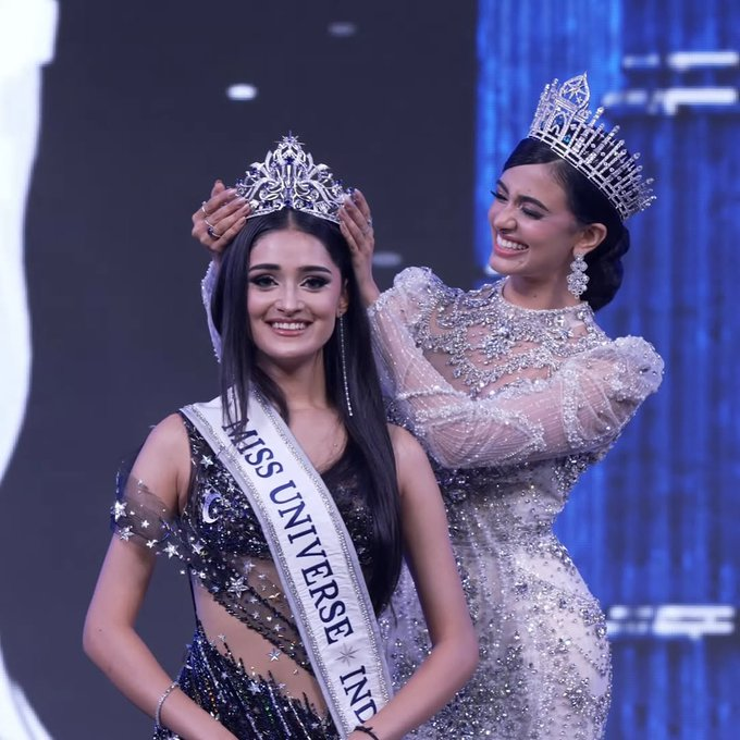 Manika Vishwakarma Crowned Miss Universe India 2025