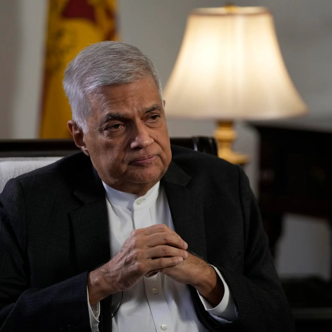 Former Sri Lankan President Ranil Wickremesinghe arrested for alleged misuse of government funds