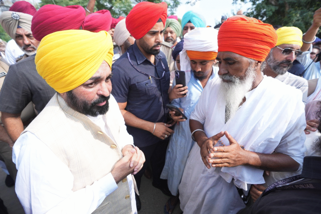 Modi Trying to Stop Free Ration for Punjab People