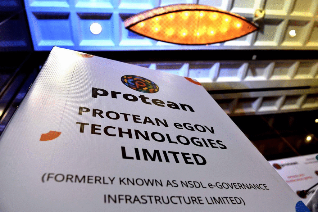 Why is Protean e-Governance Technologies share price skyrocketing in weak 
