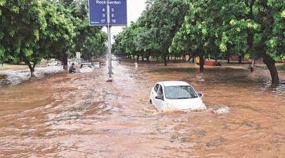 IMD Issues Orange Alert for Heavy Rainfall in Chandigarh