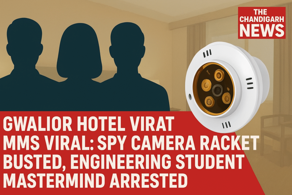 Gwalior Hotel Virat MMS Viral