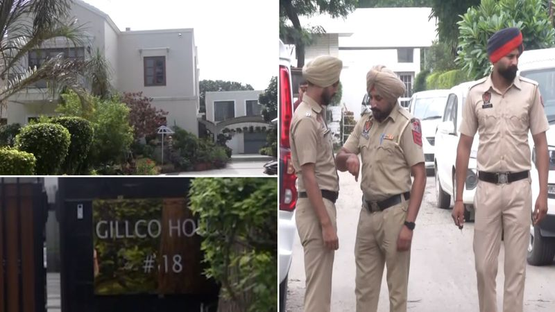 Hours After Joining BJP, Kharar Realtor Ranjit Singh Gill's Home and Office Raided by Punjab Vigilance Bureau