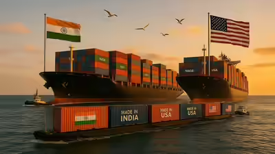 Trump Unveils New U.S. Tariff Structure: India at 25%, Pakistan Cut to 19% Amid Global Revisions