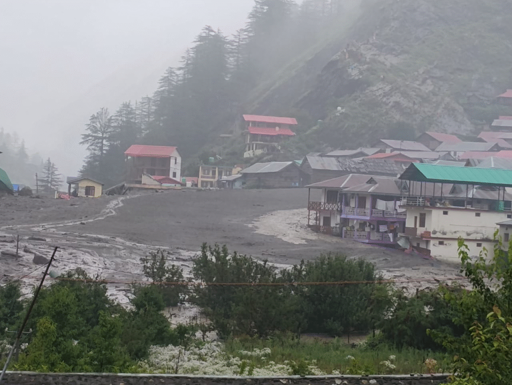 Uttarkashi Flash Flood Horror: Dharali Village Ravaged by Khir Ganga’s Monsoon Fury