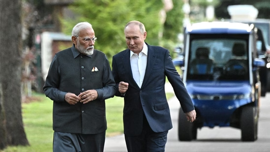 India-Russia Strategic Partnership: PM Modi Holds Detailed Phone Conversation with Russian President Putin
