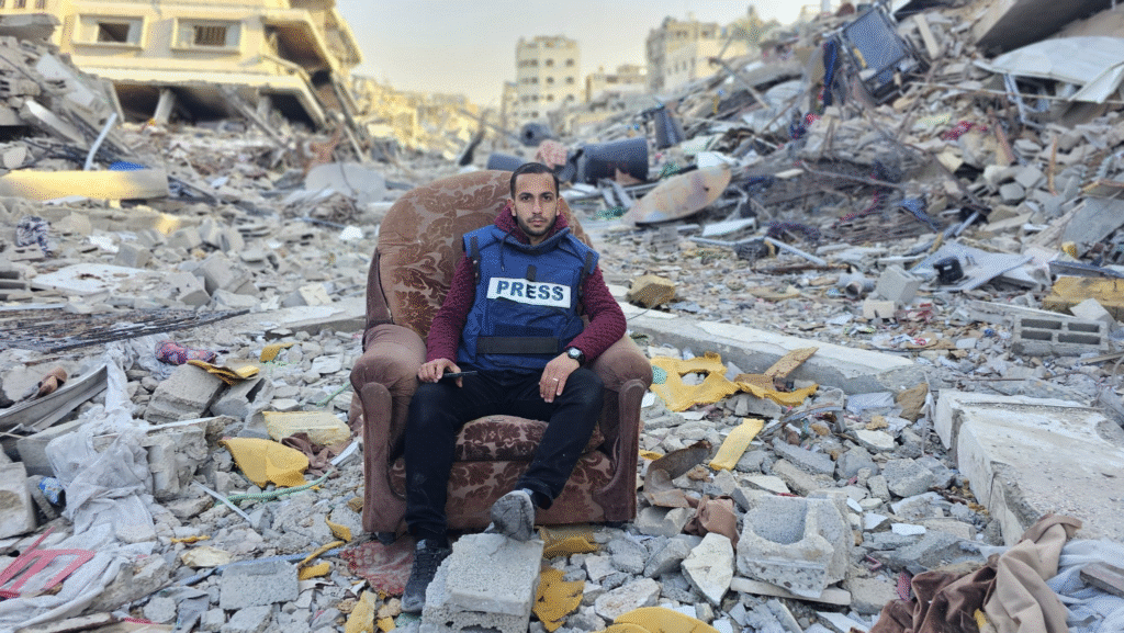 4 Al Jazeera Journalists, Including Renowned Reporter Anas Al Sharif, Killed in Israeli Airstrike on Gaza