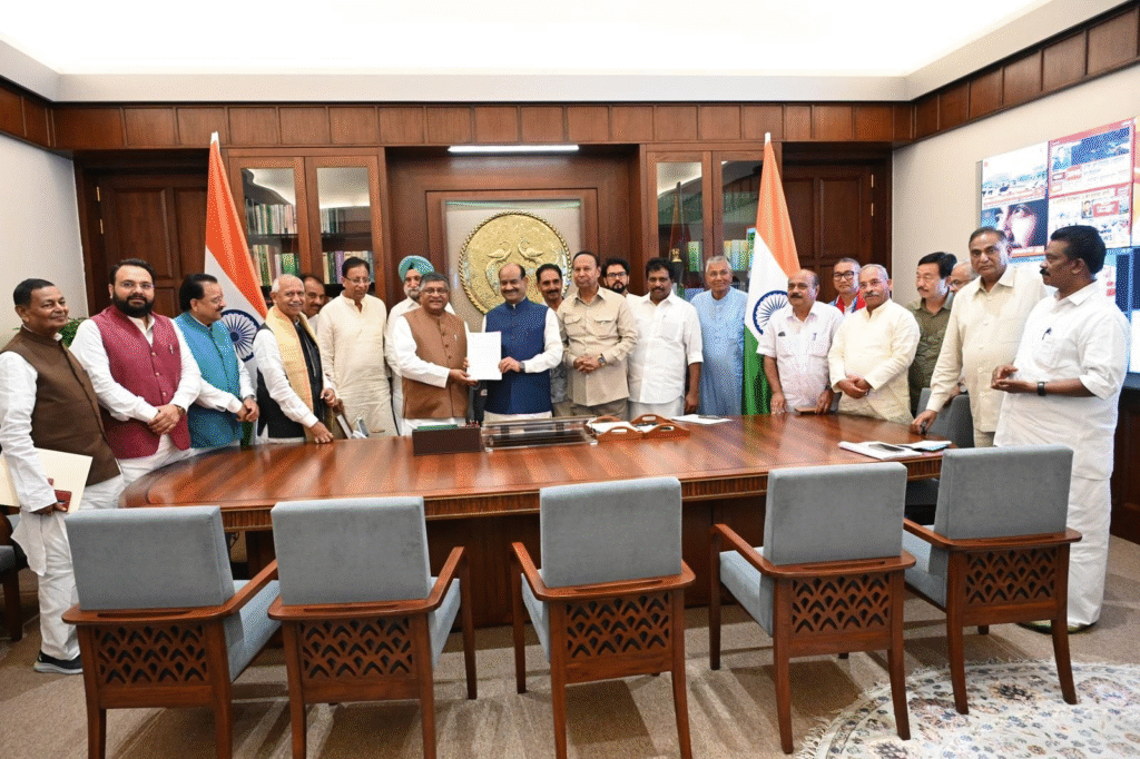 Lok Sabha Speaker Om Birla Accepts Impeachment Motion Against Justice Yashwant Varma