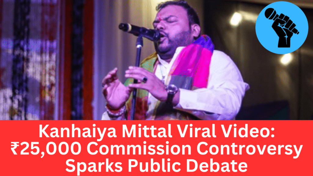 Kanhaiya Mittal Viral Video
