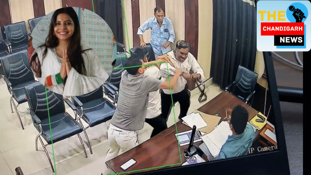 Sitapur BSA Belt Scandal: The Truth Behind BSA Akhilesh Pratap Singh’s Job, Marriage, and the Avantika Gupta Connection
