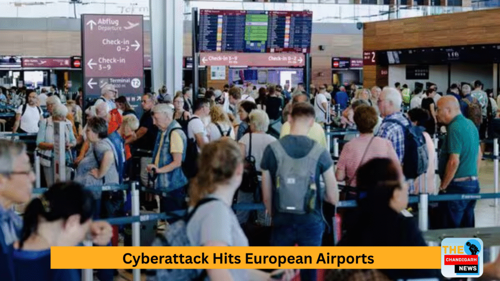Cyberattack Hits European Airports