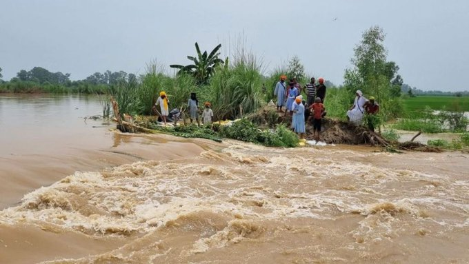 Patiala Flood Update live