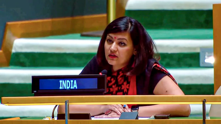 Who Is Petal Gahlot, Indian Diplomat Who Took On Pakistan PM At UN