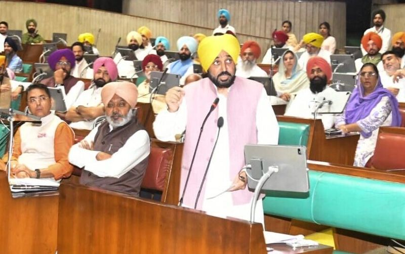 Punjab Assembly Demands Rs 20,000 Crore Flood Relief From Centre, CM Mann Announces Compensation From Oct 15
