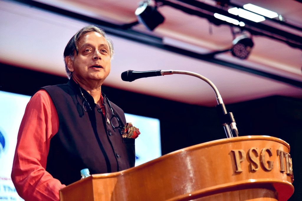 Shashi Tharoor on Trump’s Tariffs 