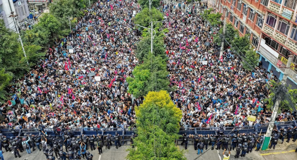 Nepal Protests LIVE