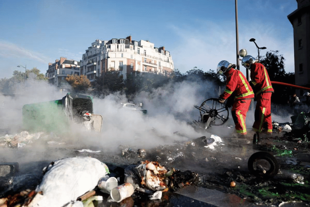 Protesters in France Launch “Block Everything” Movement