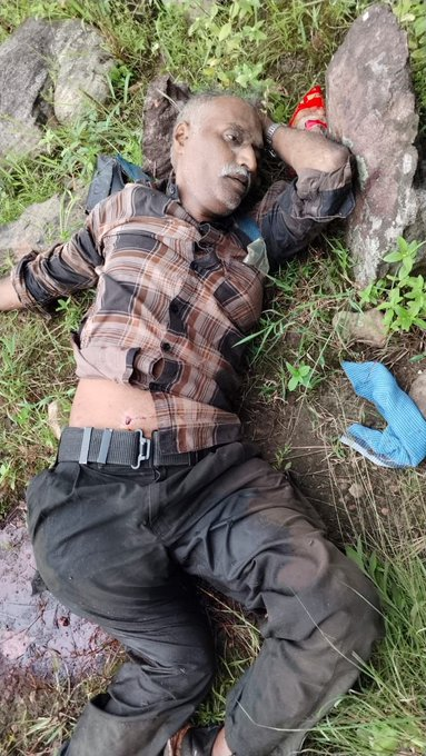 Top Naxal Leader Modem Balakrishna Killed in Gariaband Encounter