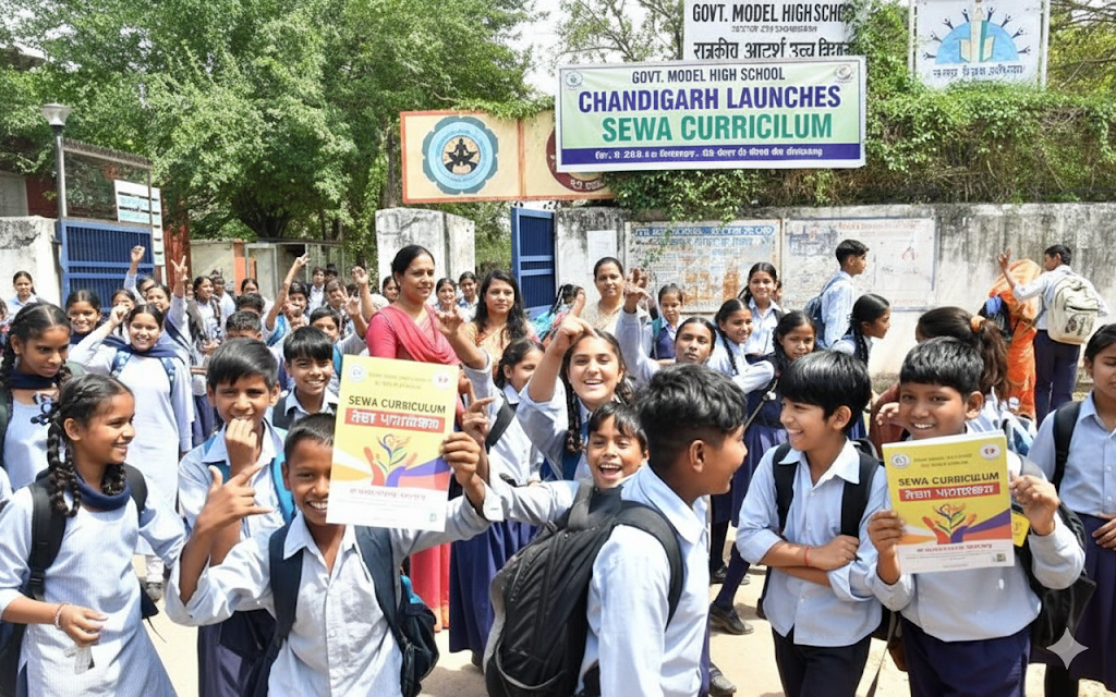Chandigarh launches Sewa curriculum in schools 