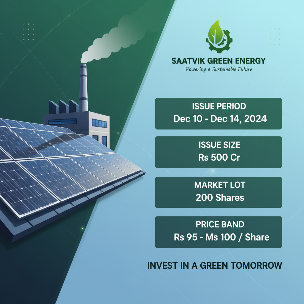 Saatvik Green Energy IPO