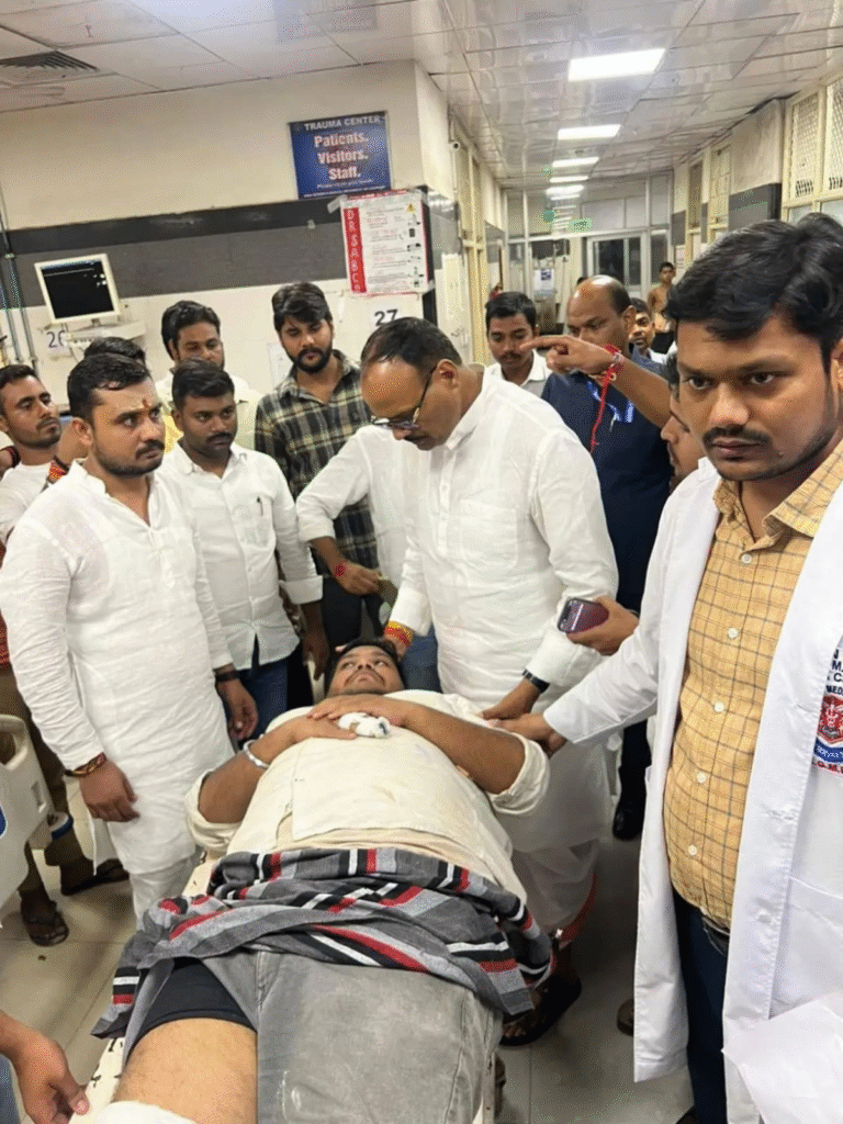 Barabanki LLB Students Thrashed After Exposing Fake Admissions at Ramswaroop University