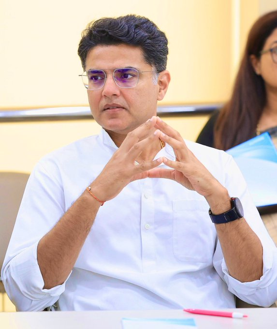 Congress Leader Sachin Pilot Faces Internal Criticism After NSUI Defeat
