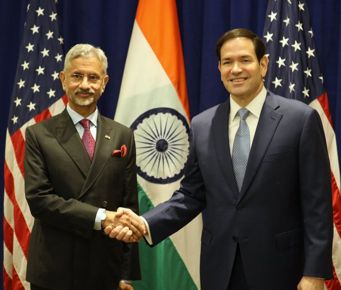 S Jaishankar Meets US Secretary of State Marco Rubio