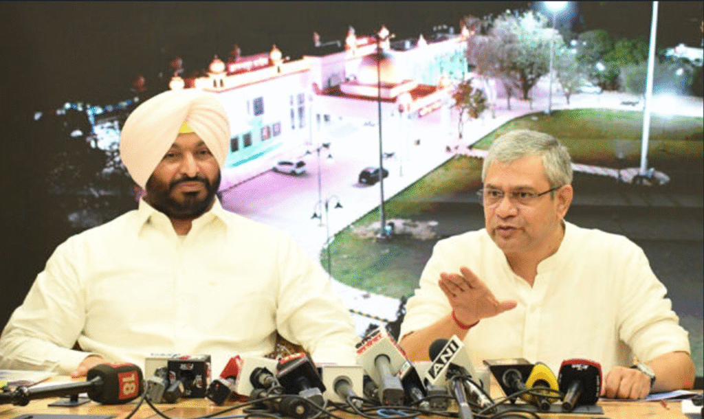 Centre Approves Rajpura-Mohali Rail Link After 50 Years