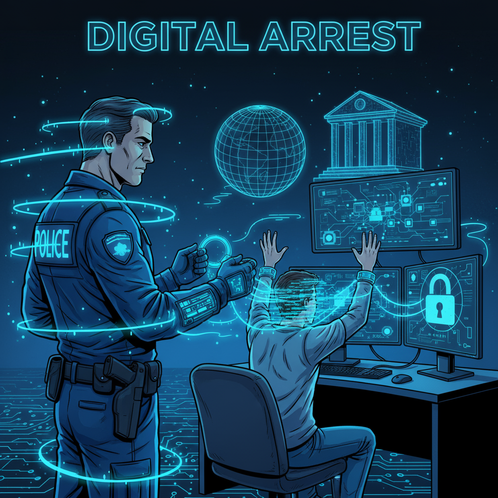 ₹23 Crore Lost in 30 Days: Retired Banker Duped in ‘Digital Arrest’ Scam
