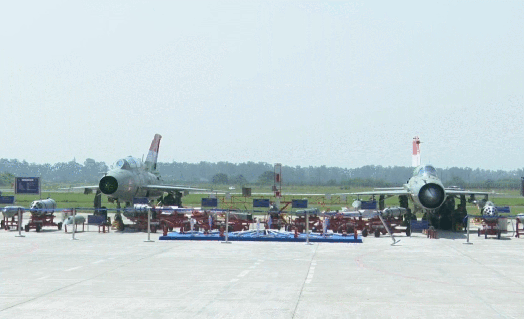 MiG-21 Retirement Ceremony