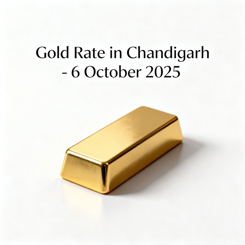 Gold Rate in Chandigarh Today
