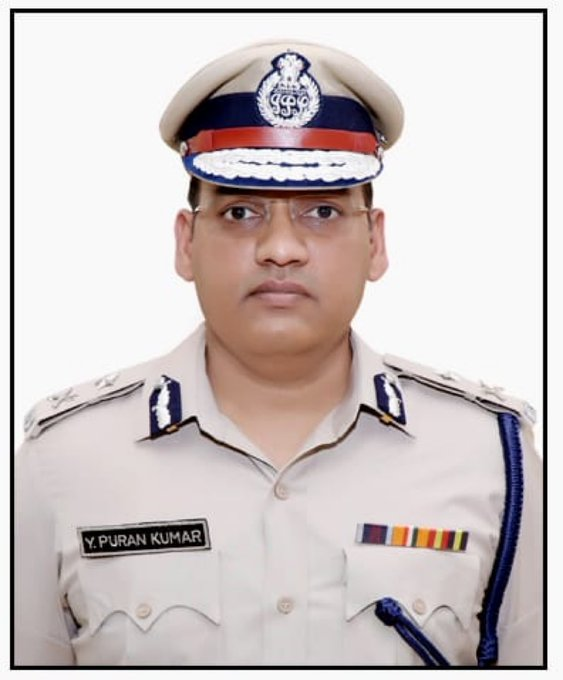 Haryana IPS Officer Y Puran Kumar Cites Caste Bias and Career Frustration in Suicide Note