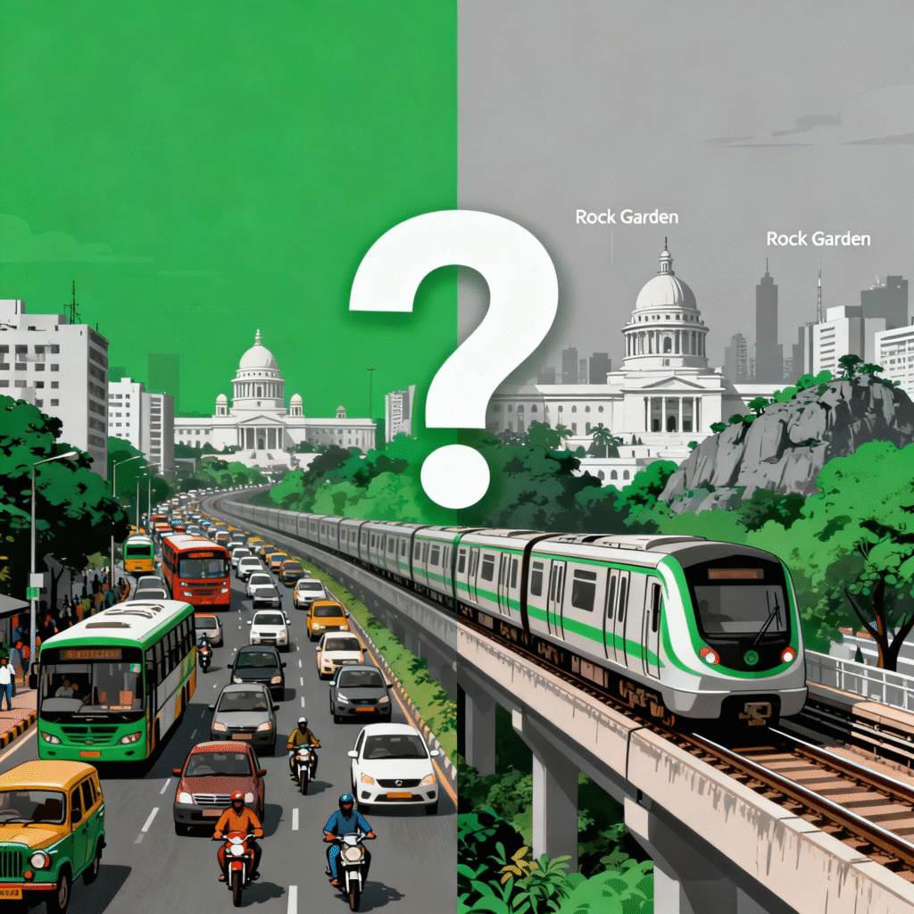 Does Chandigarh Really Need a Metro