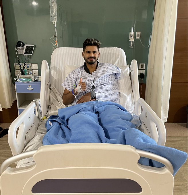 Shreyas Iyer Out of ICU After Near-Fatal Injury