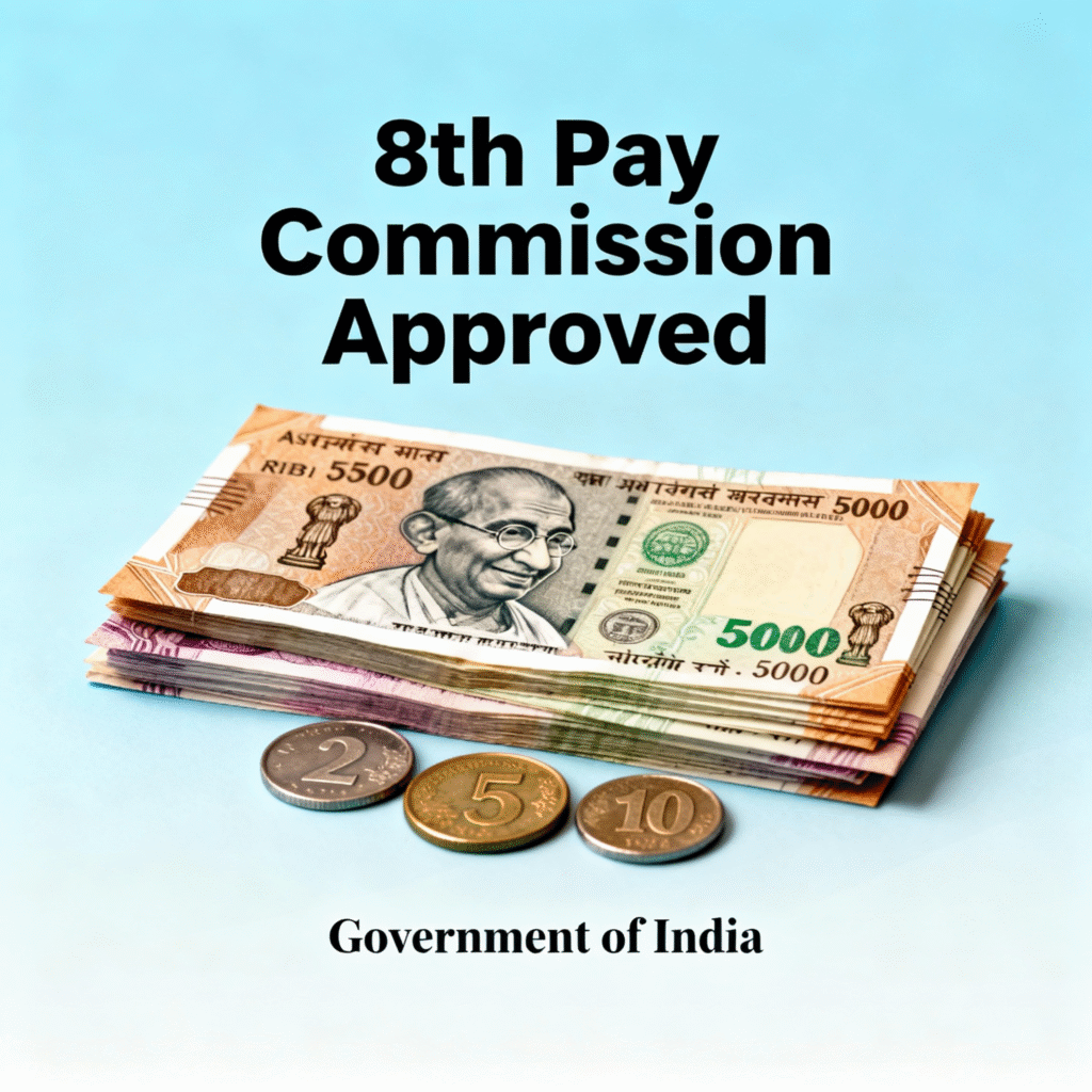 8th Pay Commission Approved
