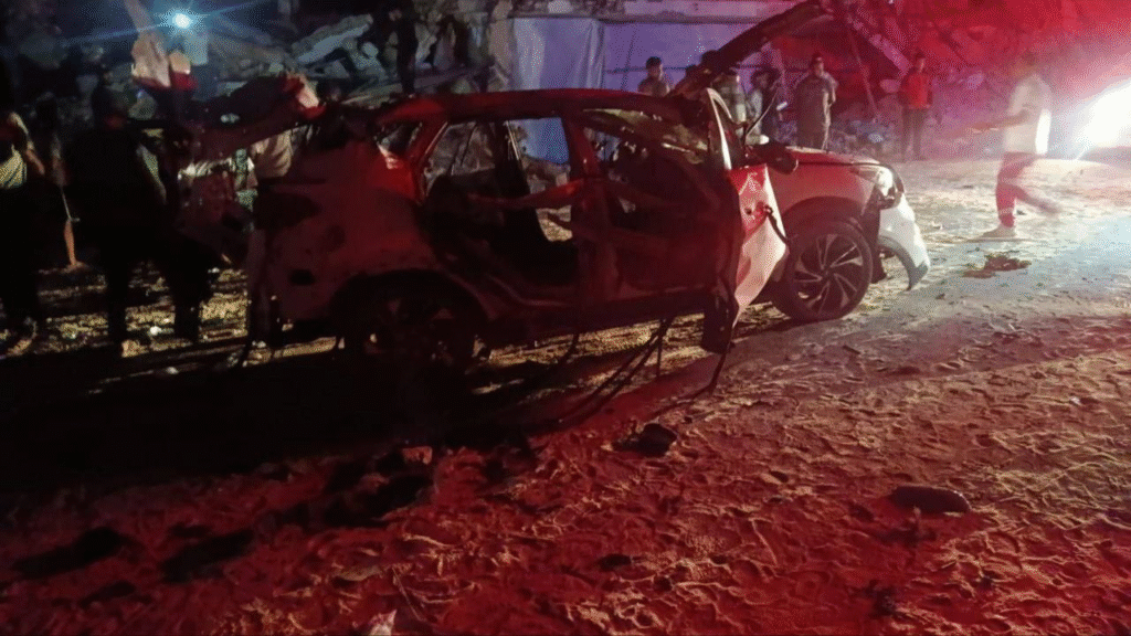 Israeli Strikes in Gaza Kill