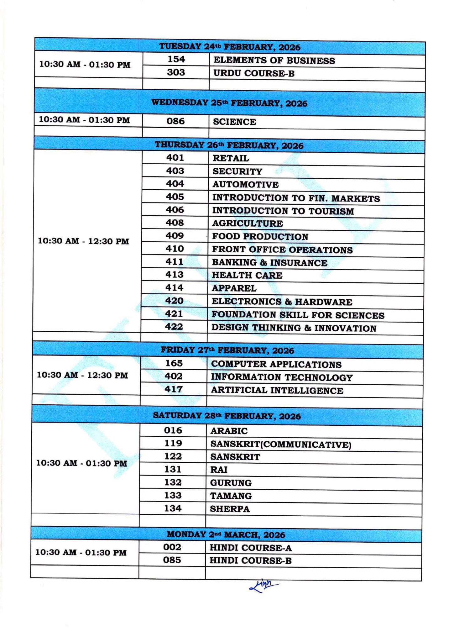 CBSE Releases Datesheet for Class 10 and 12 Board Exams 2026: Full ...