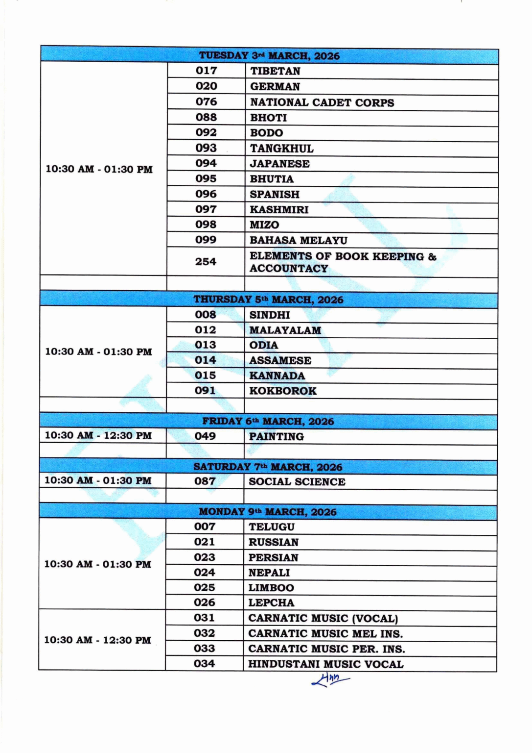 CBSE Releases Datesheet for Class 10 and 12 Board Exams 2026: Full ...