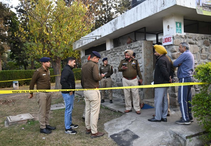 Breaking: Woman Found Dead Inside Public Toilet at Chandigarh’s Rose Garden