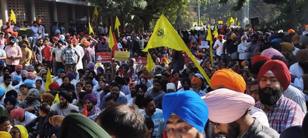 Panjab University Protest Intensifies: Students and Farmers Unite for Senate Election Schedule