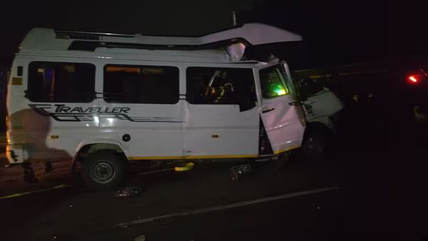 Rajasthan Bus Accident: 19 Dead, 2 Injured in Horrific Collision Near Bapini village Phalodi