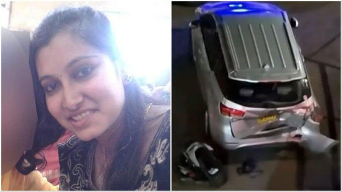 Indian Woman Samanvitha Dhareshwar, 8-Month Pregnant, Dies After BMW Crash in Sydney