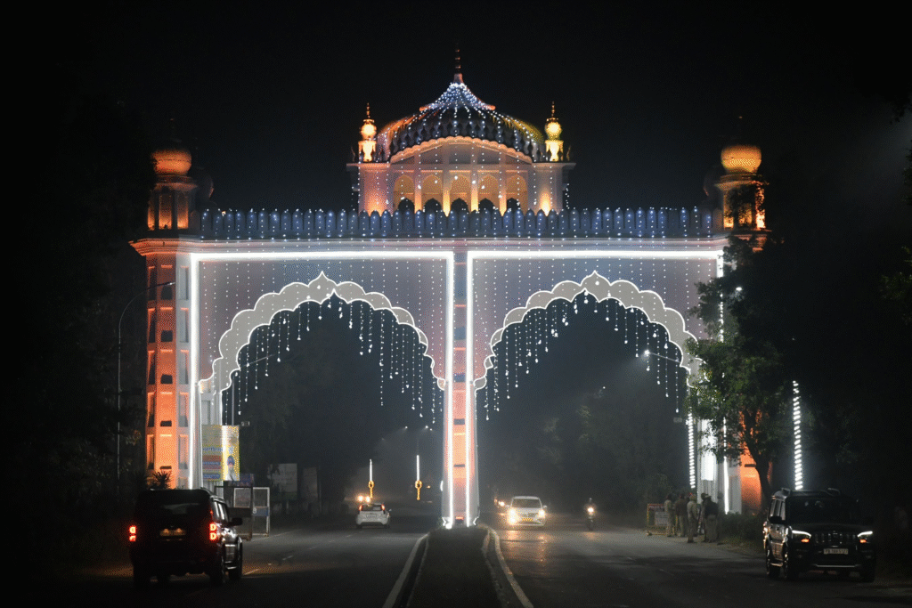 Anandpur Sahib Transforms Ahead of Special Punjab Assembly Session as State Marks 350th Martyrdom of Guru Tegh Bahadur