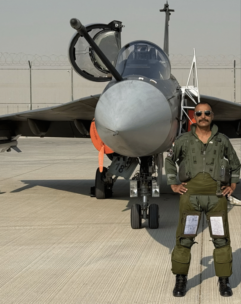 Tejas Crash: Kangra Grieves Wing Commander Namansh Syal’s Death at Dubai Air Show
