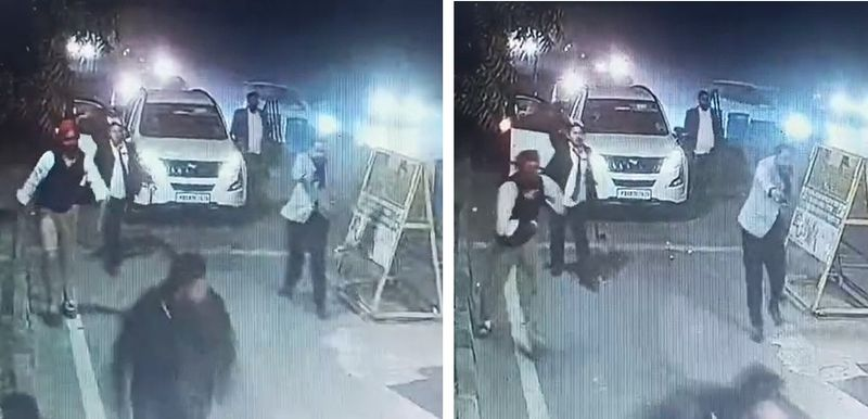 Gunfire at Ludhiana Toll Plaza