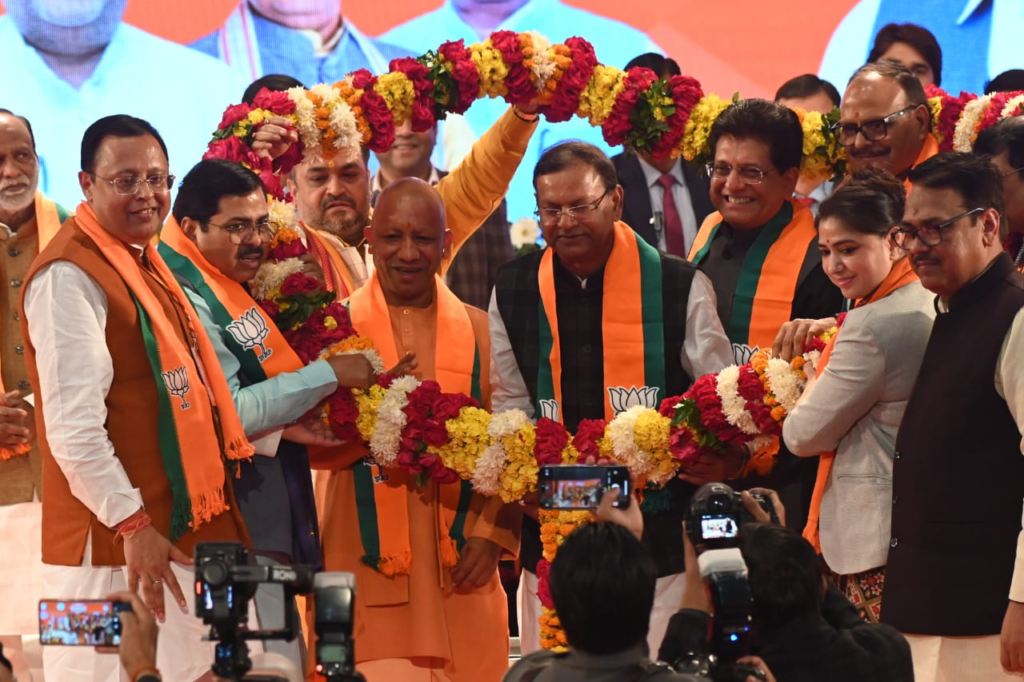 Pankaj Chaudhary Named New BJP Uttar Pradesh President Ahead of 2027 Assembly Elections