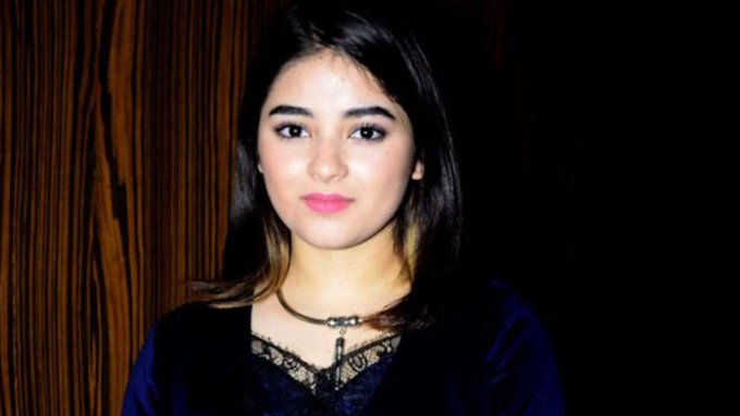 Zaira Wasim Demands Apology From Bihar CM Nitish Kumar Over Hijab Incident at Patna Event