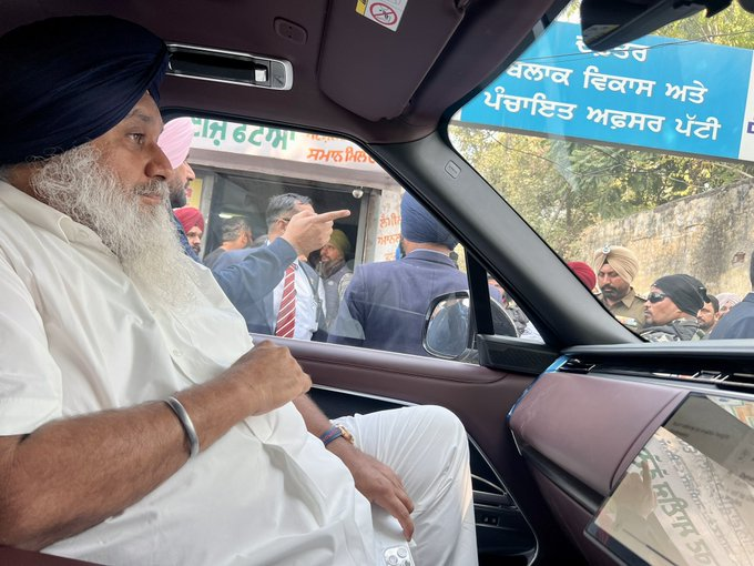 Sukhbir Badal accuses Patiala Police of targeting Akali workers; alleged audio clip sparks outrage